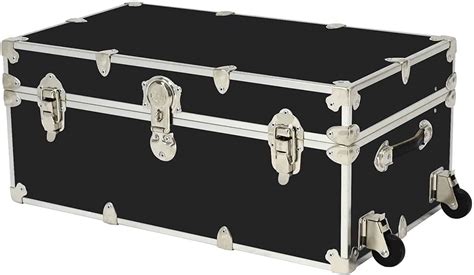 rolling trunk for camp|camp trunks with wheels.